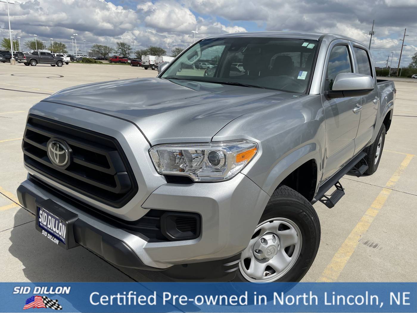 2022 Toyota Tacoma SR5 — Pickup Truck — 23,337 mi — Lincoln, NE