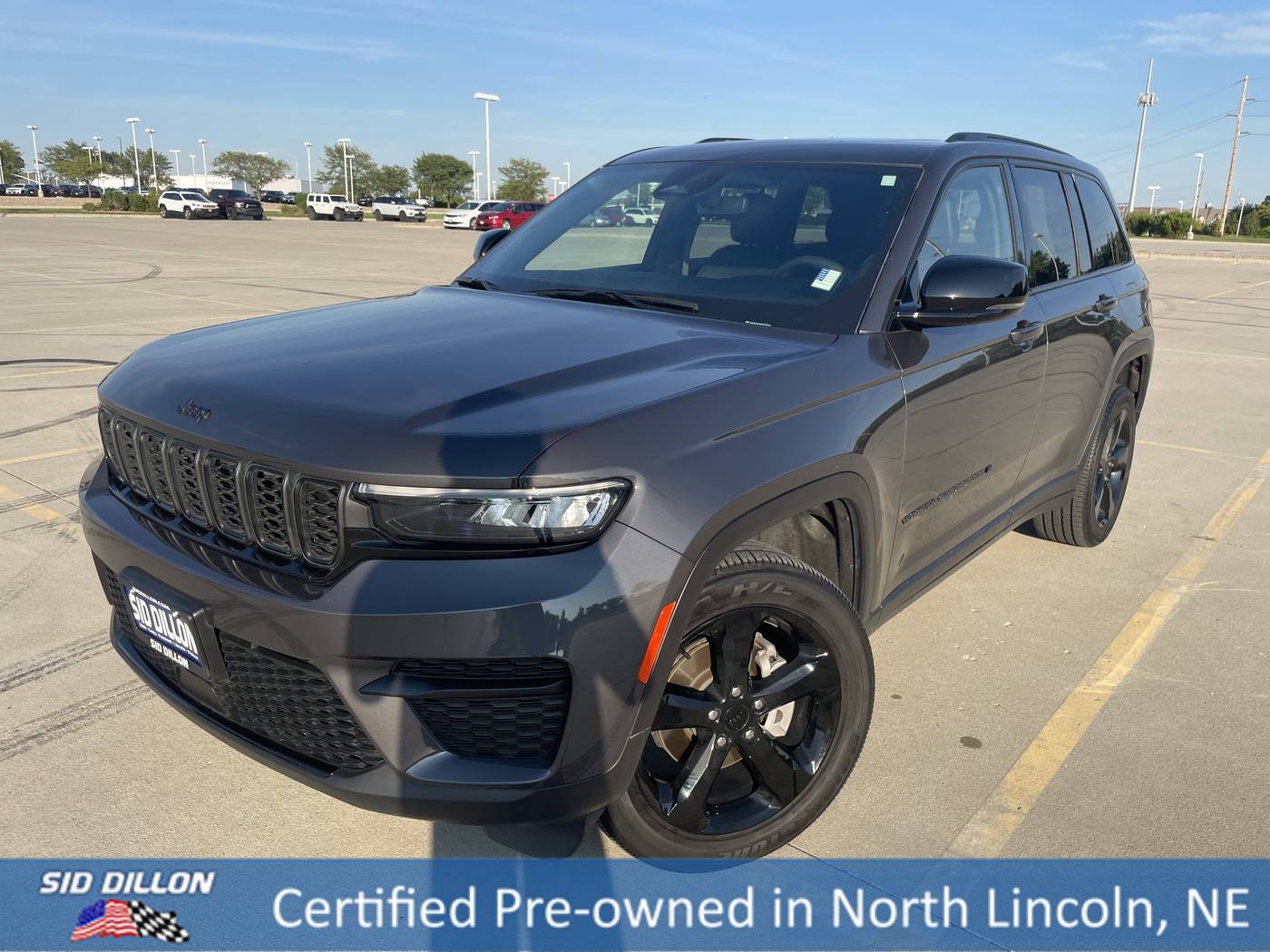 2023 Jeep Grand Cherokee Altitude — SUV — 15,641 mi — Lincoln, NE
