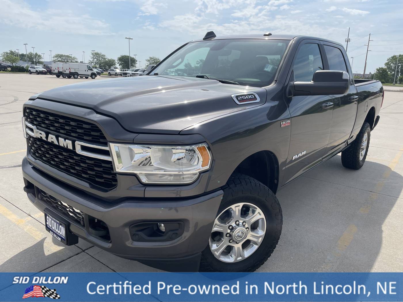 2022 Ram 2500 Big Horn — Pickup Truck — 60,180 mi — Lincoln, NE