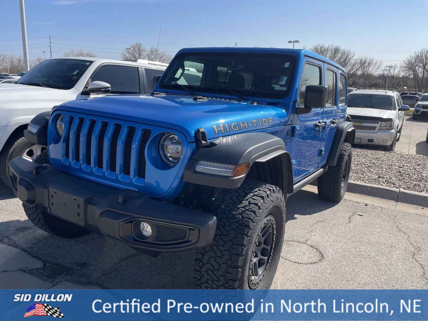 2022 Jeep Wrangler High Tide — SUV — 47,501 mi — Lincoln, NE