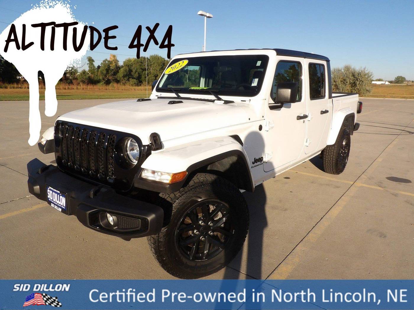 2022 Jeep Gladiator Altitude — Pickup Truck — 39,452 mi — Lincoln, NE