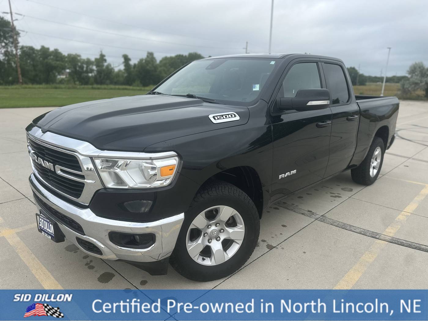 2021 Ram 1500 Big Horn — Pickup Truck — 93,501 mi — Lincoln, NE