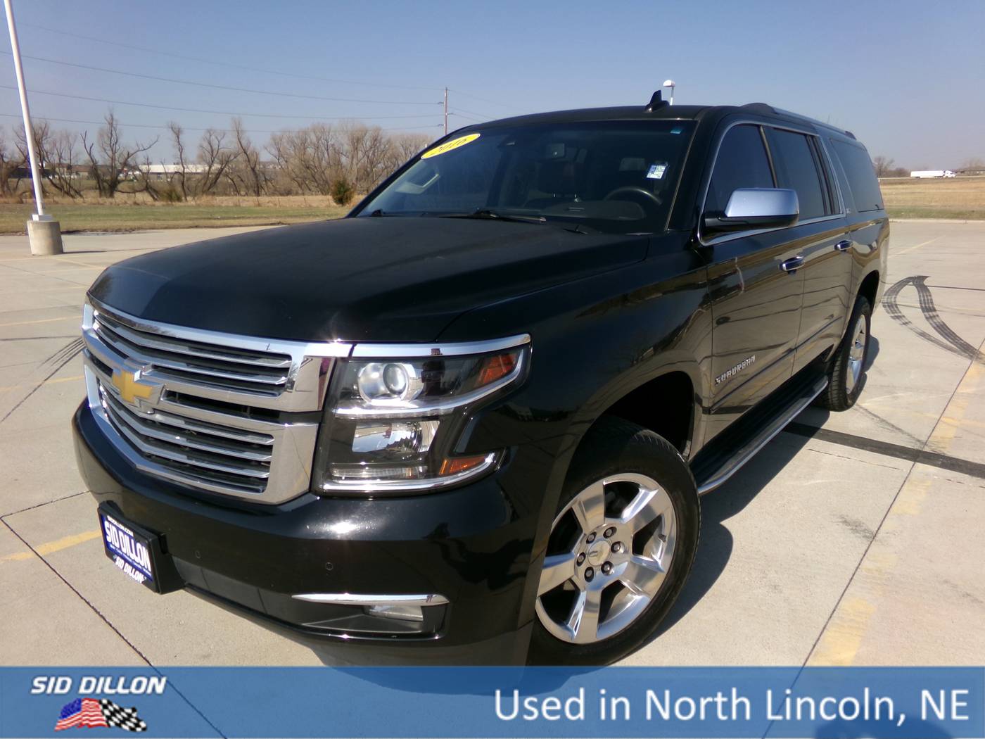 2016 Chevrolet Suburban LTZ — SUV — 95,378 mi — Lincoln, NE