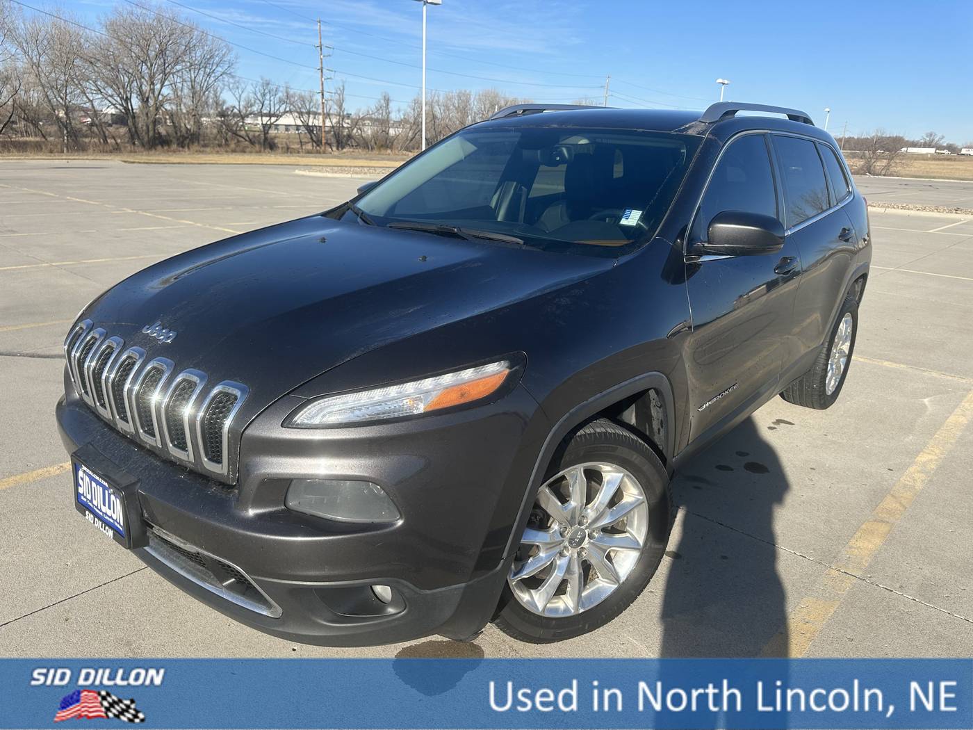2014 Jeep Cherokee Limited — SUV — 238,184 mi — Lincoln, NE