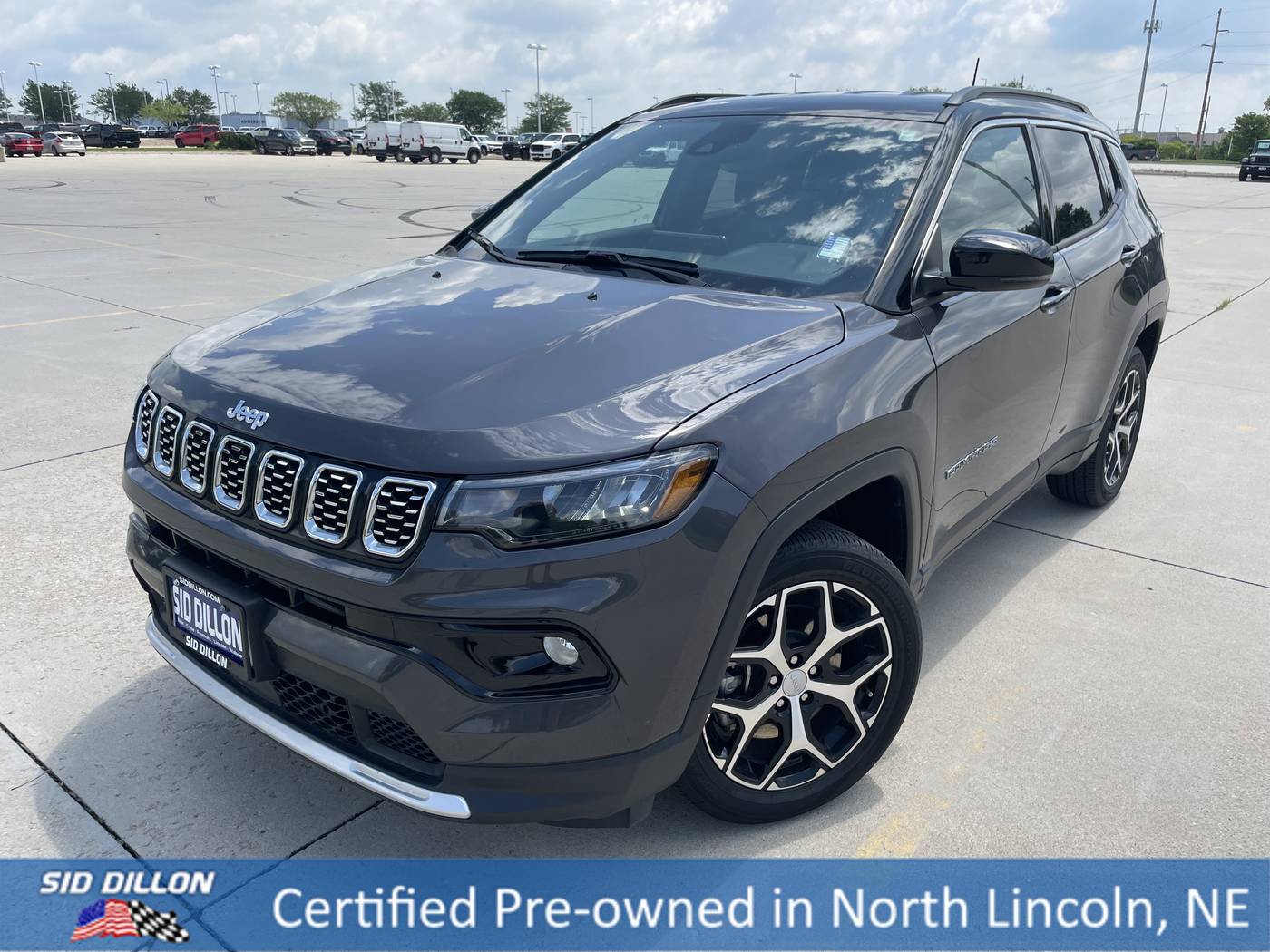 2024 Jeep Compass Limited — SUV — 11,987 mi — Lincoln, NE