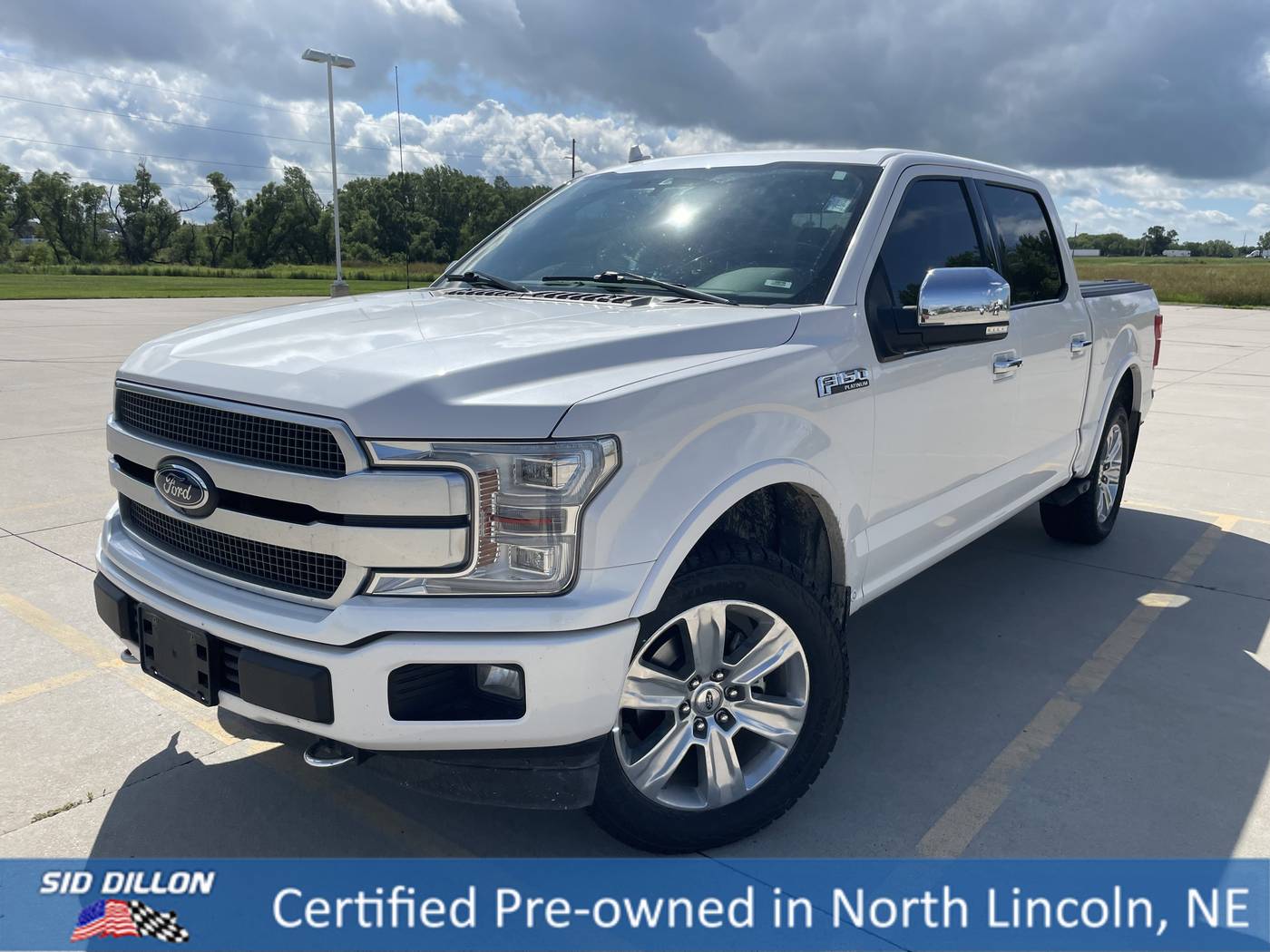 2018 Ford F-150 Platinum — Pickup Truck — 97,354 mi — Lincoln, NE