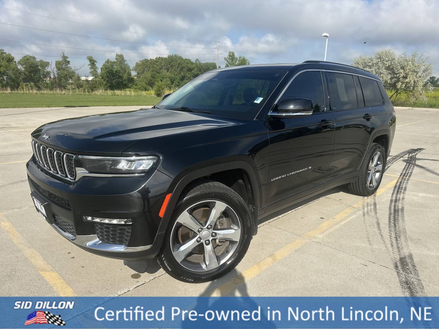 2021 Jeep Grand Cherokee Limited — SUV — 51,665 mi — Lincoln, NE
