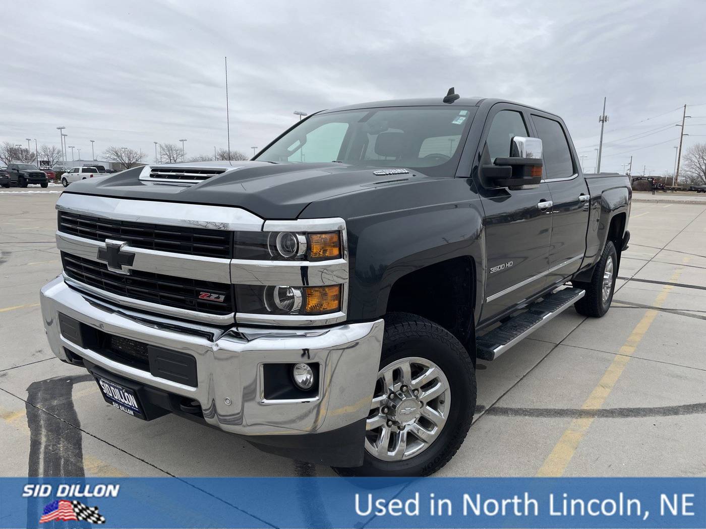 2017 Chevrolet Silverado 3500HD LTZ — Pickup Truck — 147,300 mi — Lincoln, NE