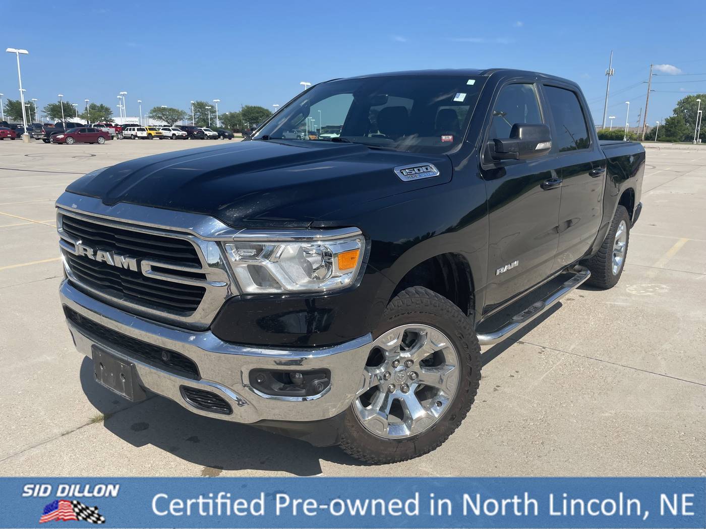 2021 Ram 1500 Big Horn — Pickup Truck — 73,768 mi — Lincoln, NE