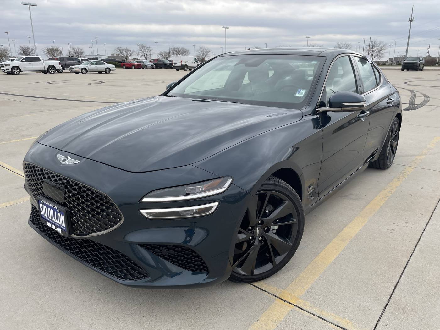 2023 Genesis G70 2.0T — Sedan — 6,211 mi — Lincoln, NE