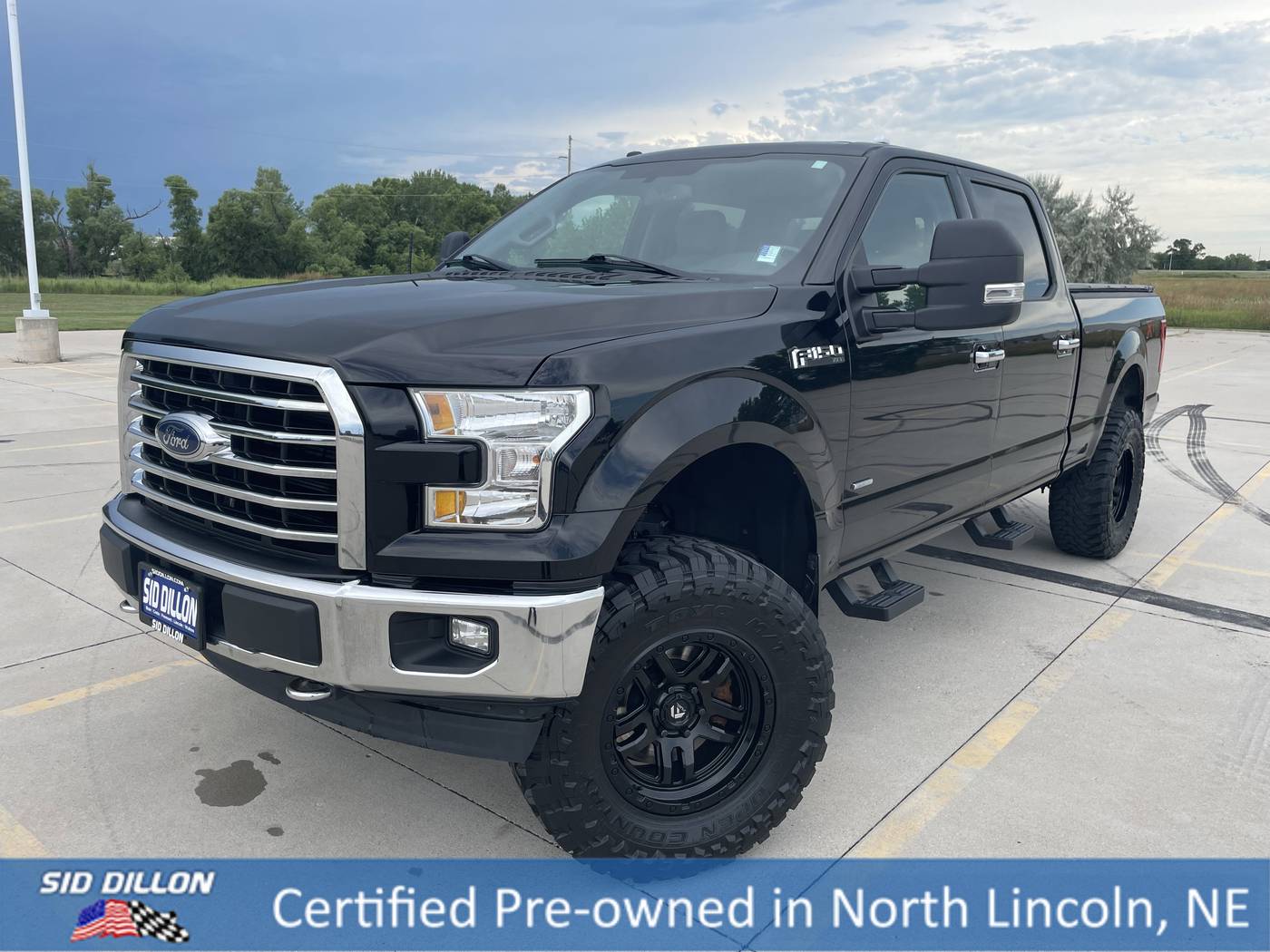 2017 Ford F-150 XLT — Pickup Truck — 56,975 mi — Lincoln, NE
