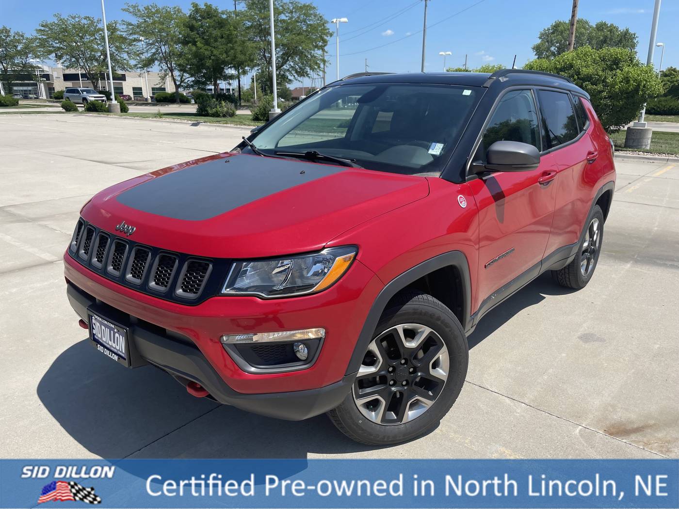 2017 Jeep Compass Trailhawk — SUV — 76,828 mi — Lincoln, NE