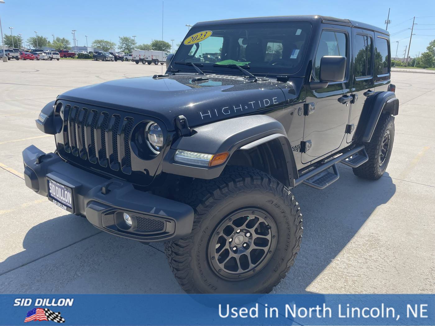 2023 Jeep Wrangler High Tide — SUV — 5,791 mi — Lincoln, NE