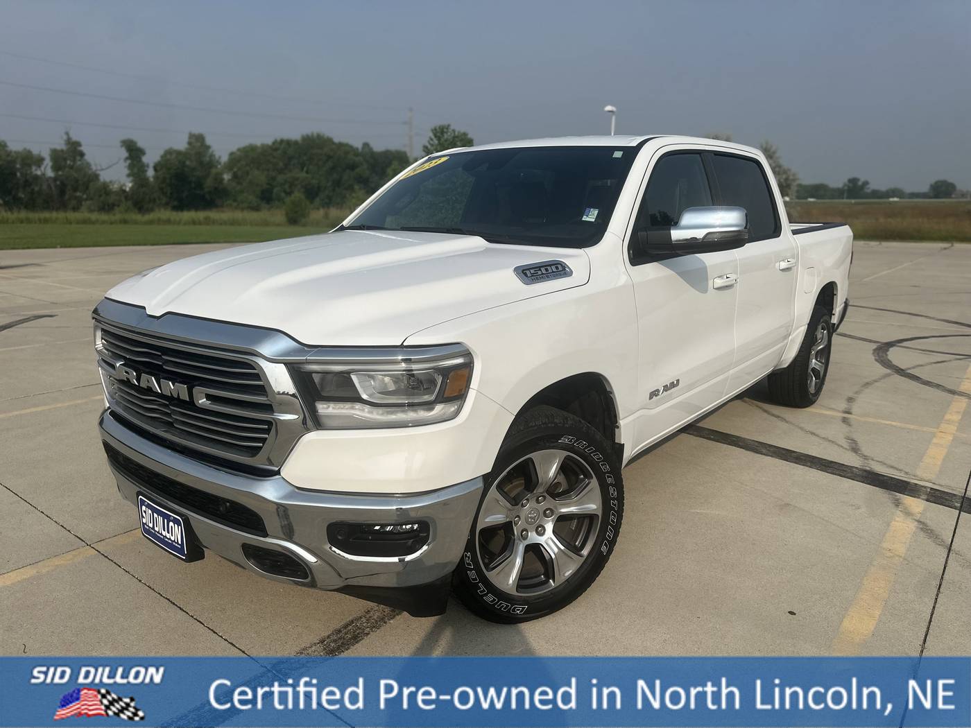 2023 Ram 1500 Laramie — Pickup Truck — 14,605 mi — Lincoln, NE