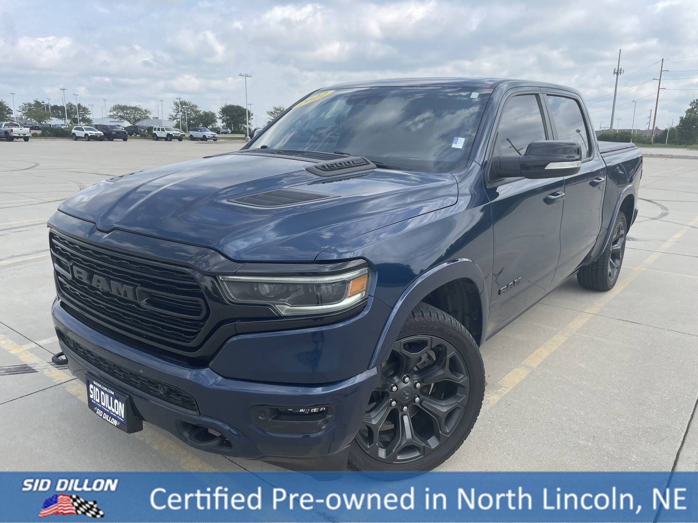 2022 Ram 1500 Limited — Pickup Truck — 53,978 mi — Lincoln, NE