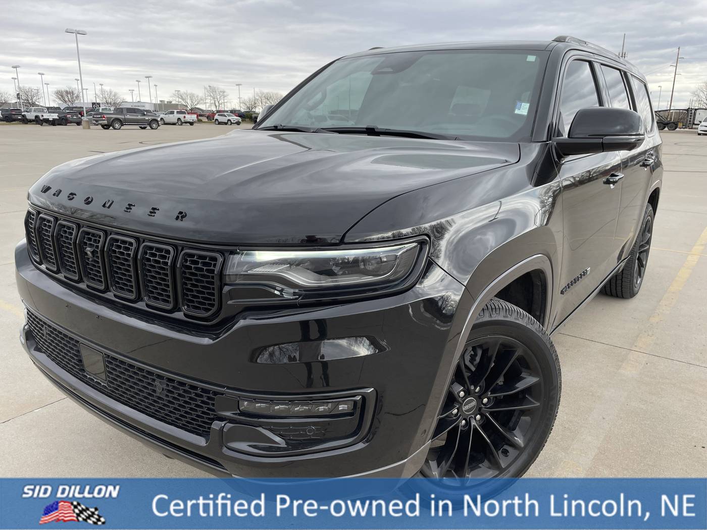 2022 Jeep Wagoneer Series III — SUV — 39,562 mi — Lincoln, NE