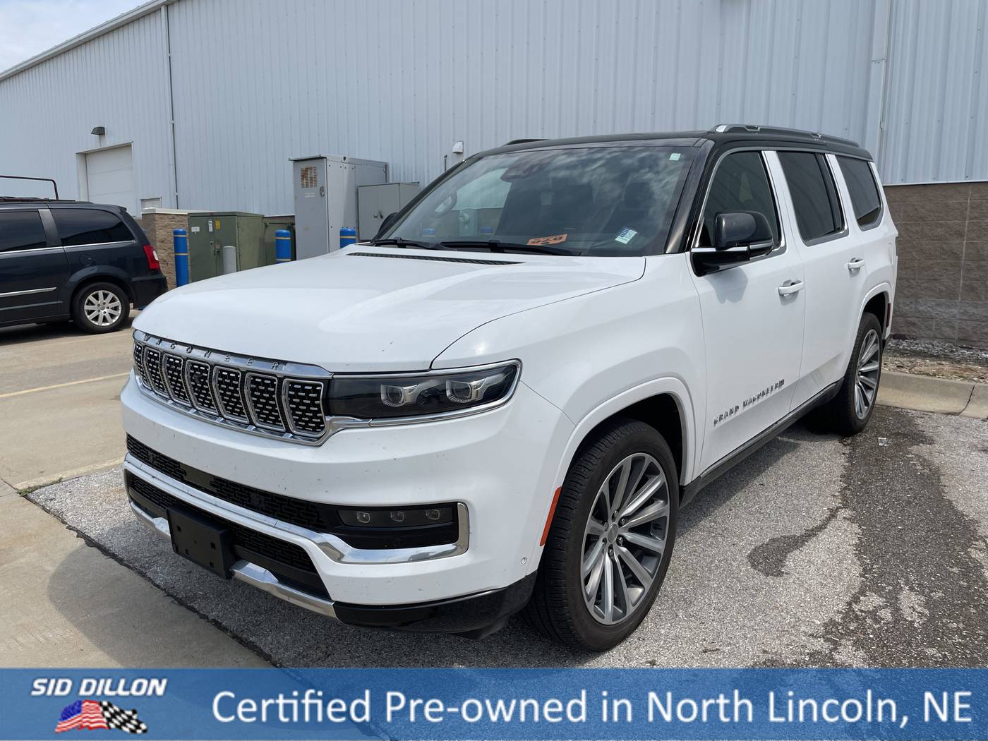 2023 Jeep Grand Wagoneer Series II — SUV — 21,712 mi — Lincoln, NE