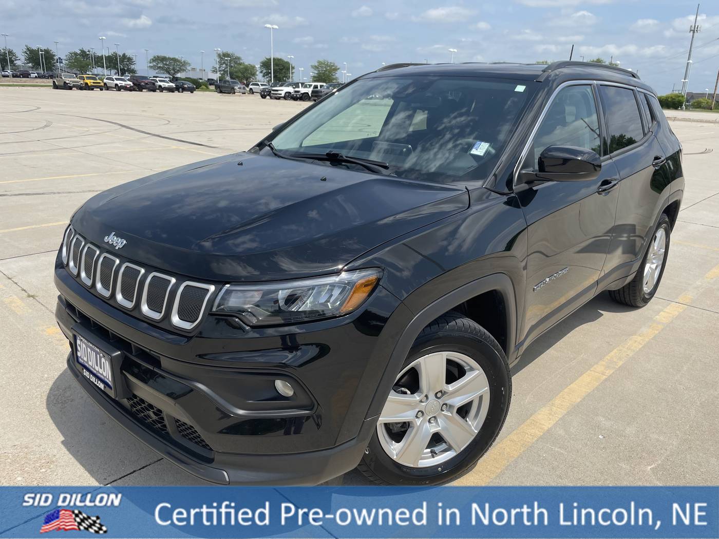 2022 Jeep Compass Latitude — SUV — 31,690 mi — Lincoln, NE