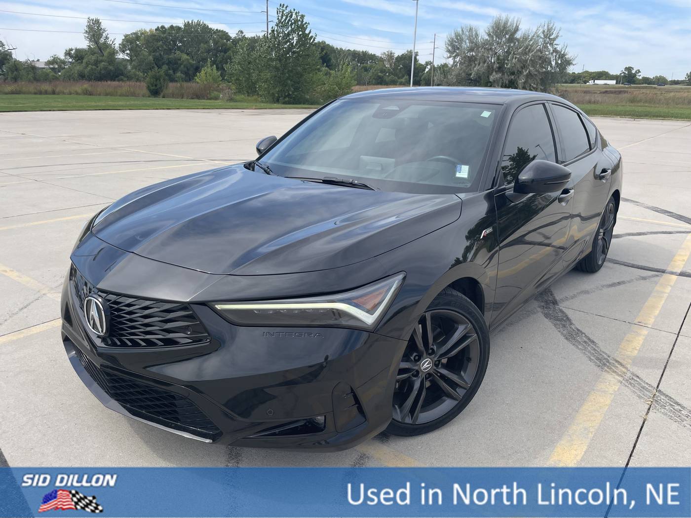 2023 Acura Integra w/A-Spec Technology Package — Hatchback — 21,858 mi — Lincoln, NE