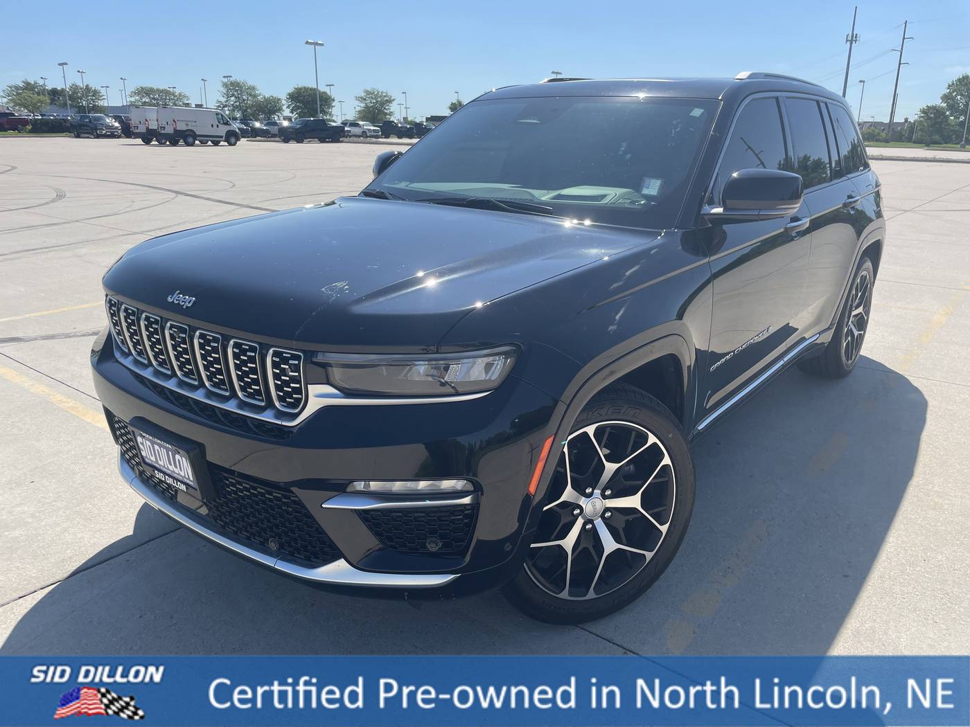 2022 Jeep Grand Cherokee Summit Reserve — SUV — 40,790 mi — Lincoln, NE