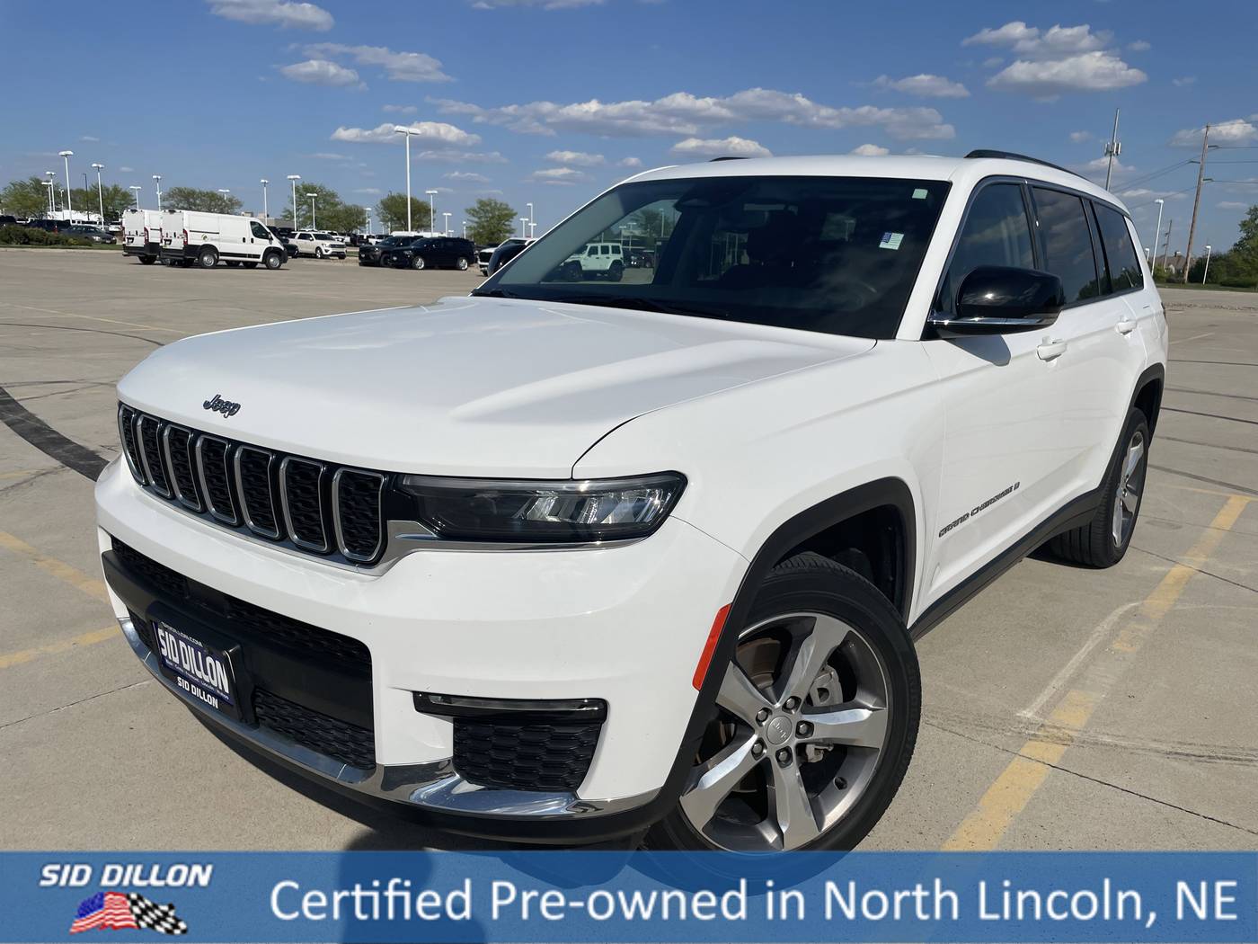 2021 Jeep Grand Cherokee Limited — SUV — 58,054 mi — Lincoln, NE