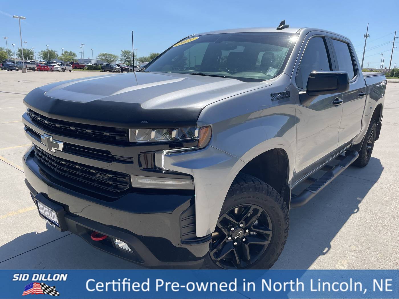 2021 Chevrolet Silverado 1500 LT Trail Boss — Pickup Truck — 34,375 mi — Lincoln, NE