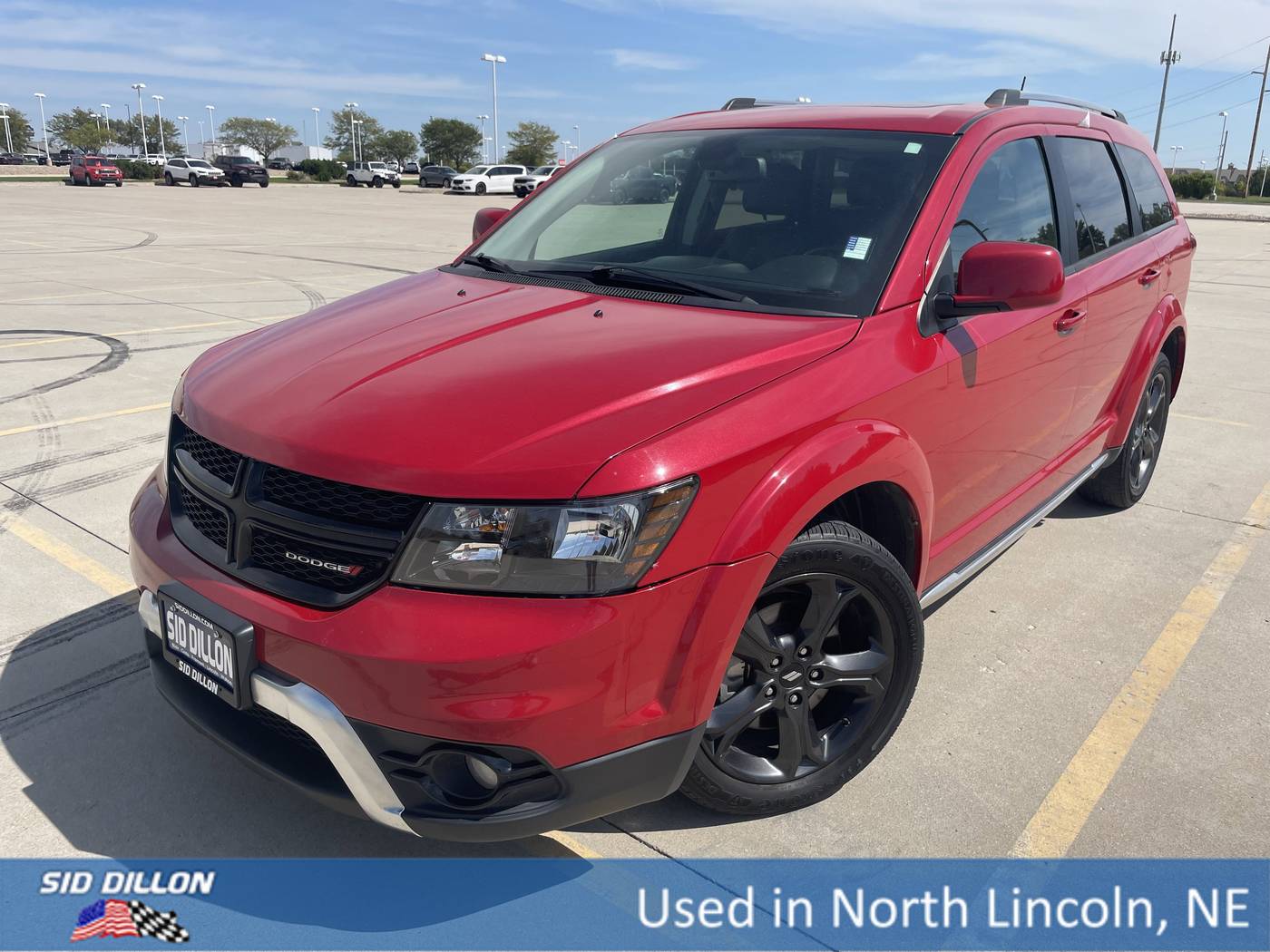 2020 Dodge Journey Crossroad — SUV — 76,063 mi — Lincoln, NE