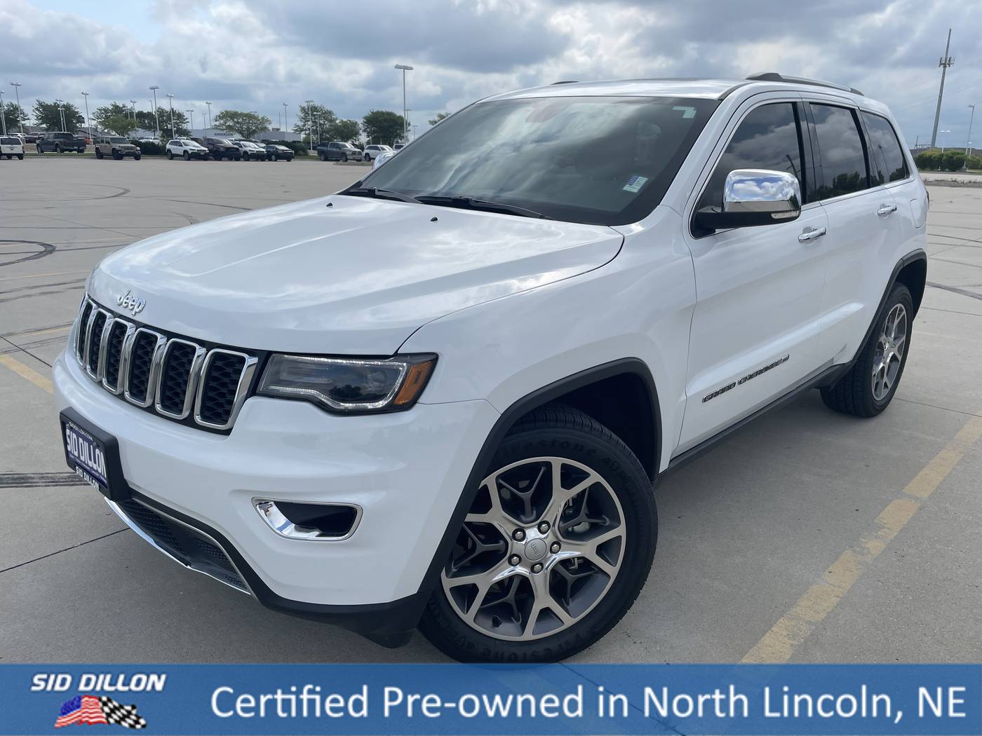 2022 Jeep Grand Cherokee WK Limited — SUV — 40,801 mi — Lincoln, NE
