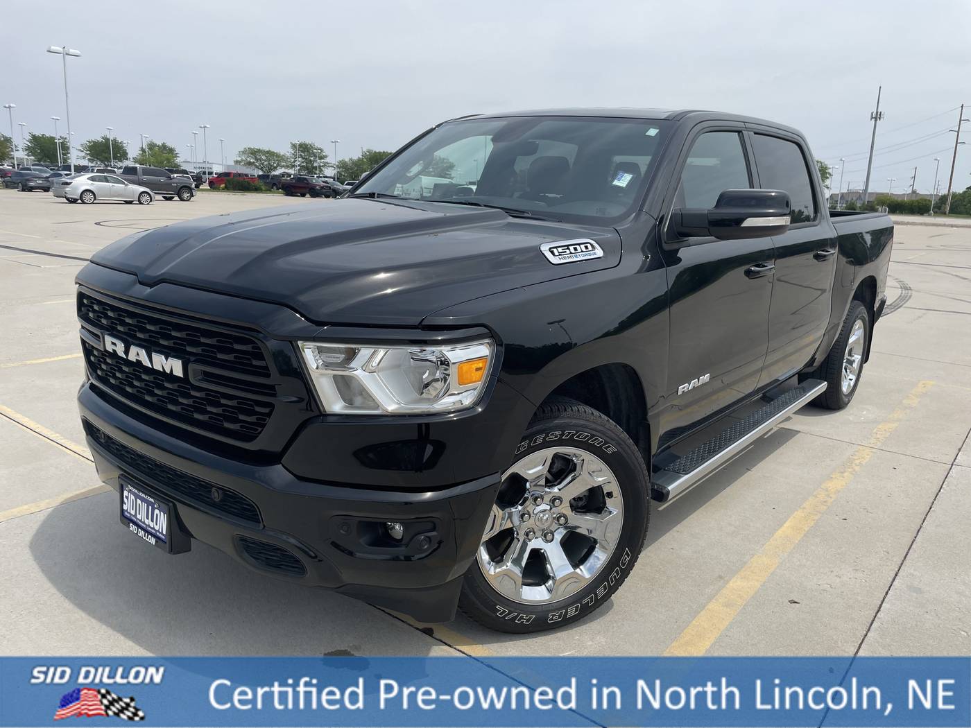 2022 Ram 1500 Big Horn — Pickup Truck — 7,302 mi — Lincoln, NE