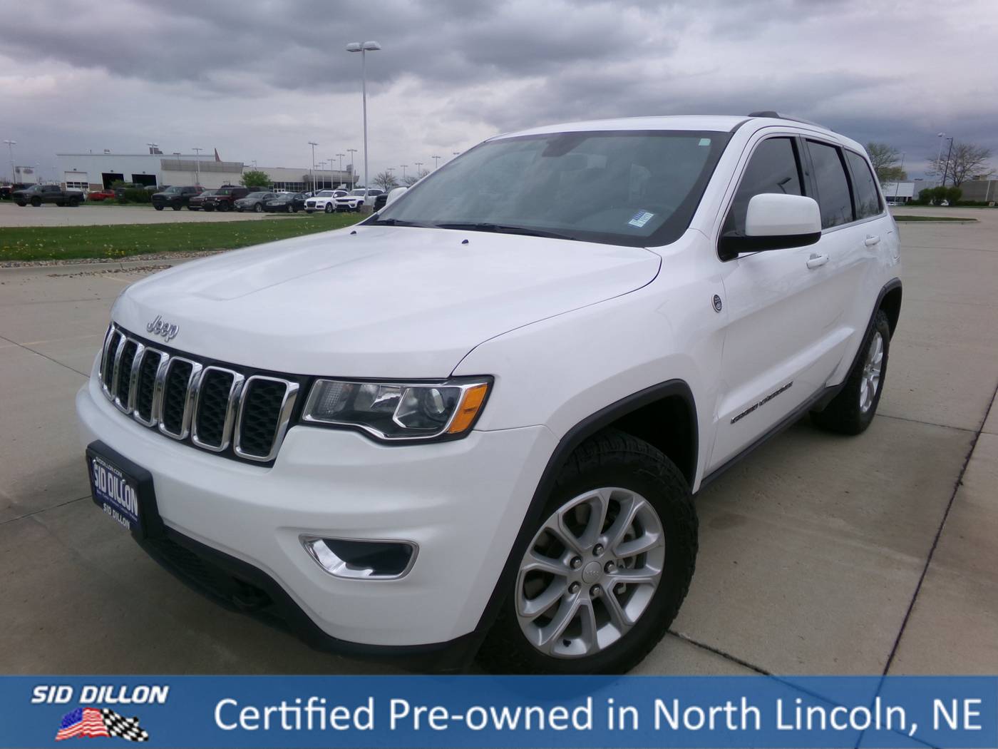 2021 Jeep Grand Cherokee WK Laredo E — SUV — 69,915 mi — Lincoln, NE