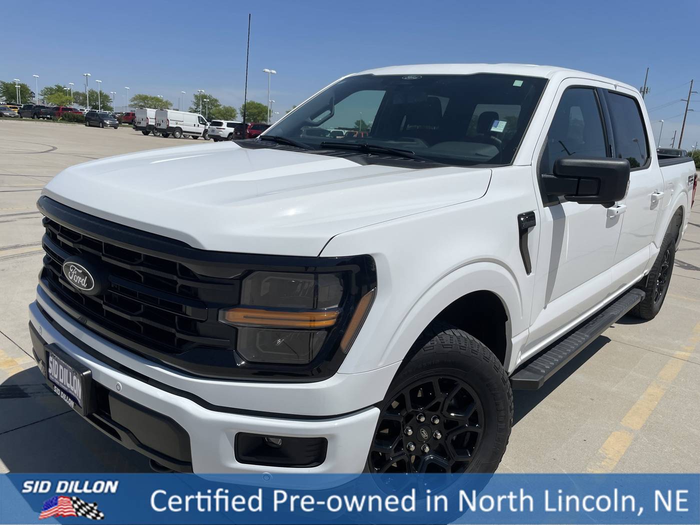 2024 Ford F-150 XLT — Pickup Truck — 27,428 mi — Lincoln, NE