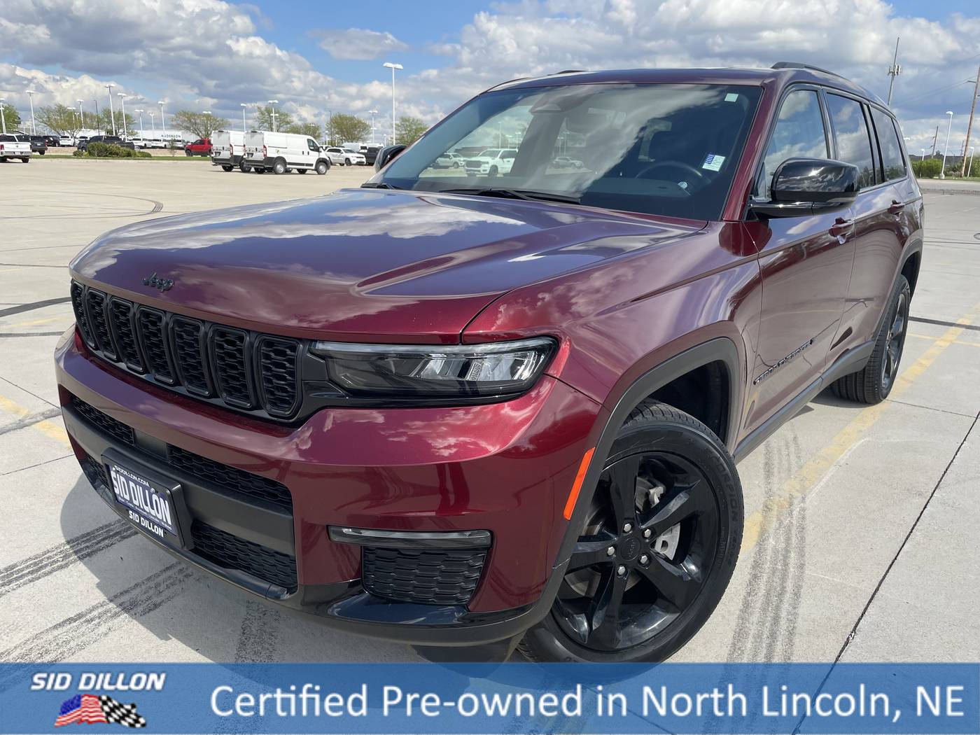 2022 Jeep Grand Cherokee Limited — SUV — 48,658 mi — Lincoln, NE