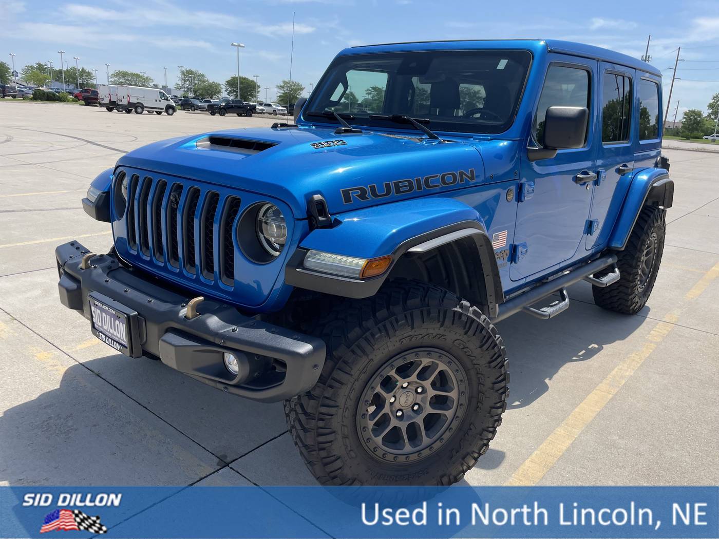 2021 Jeep Wrangler Rubicon 392 — SUV — 75,924 mi — Lincoln, NE