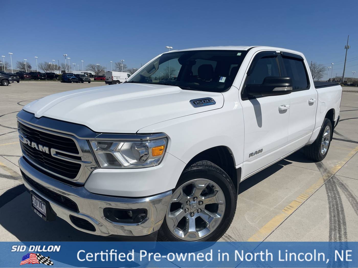 2021 Ram 1500 Big Horn — Pickup Truck — 54,980 mi — Lincoln, NE