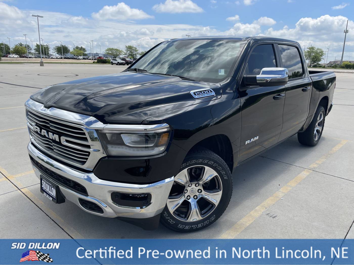 2023 Ram 1500 Laramie — Pickup Truck — 21,625 mi — Lincoln, NE