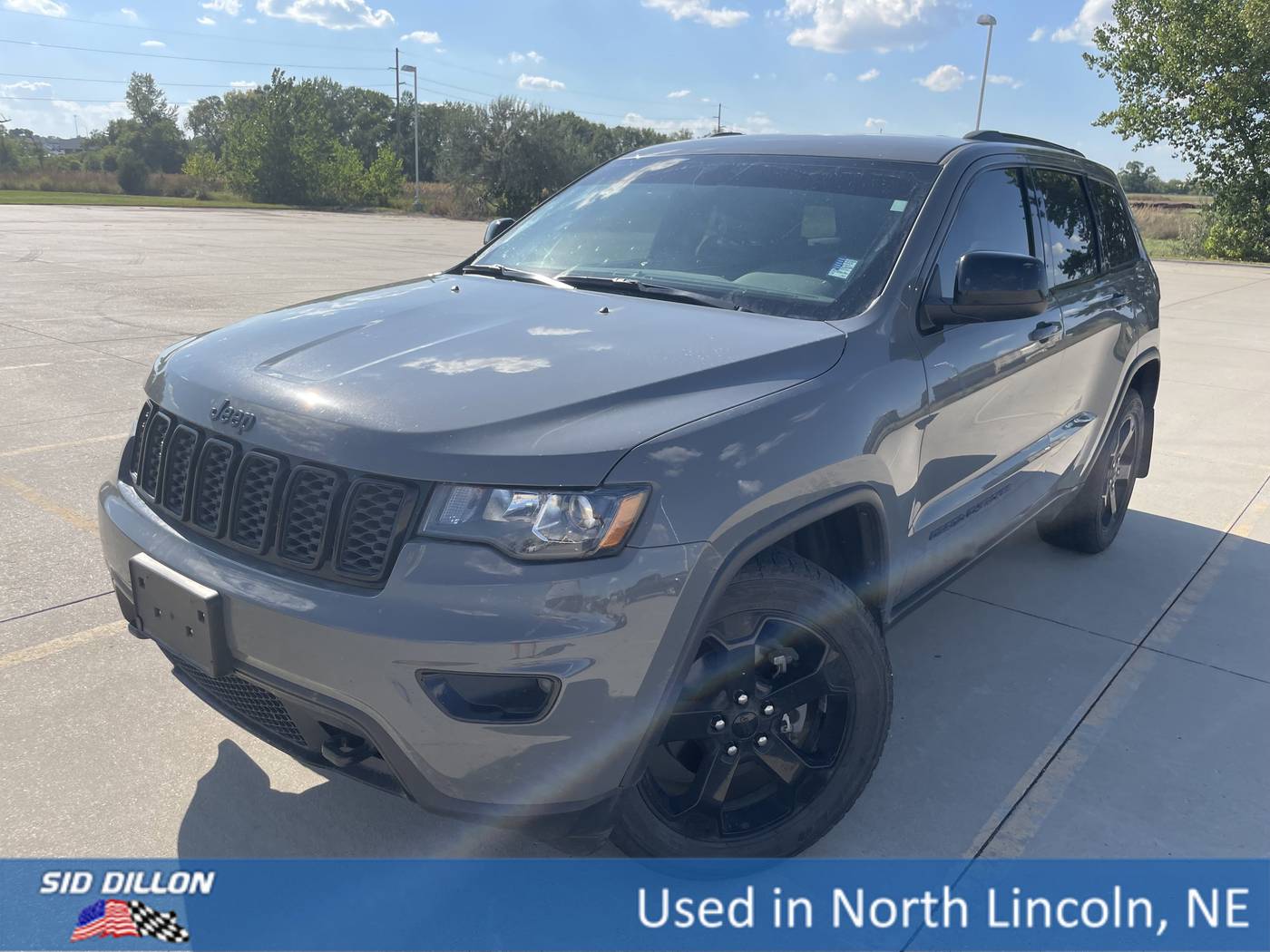 2019 Jeep Grand Cherokee Upland — SUV — 100,686 mi — Lincoln, NE