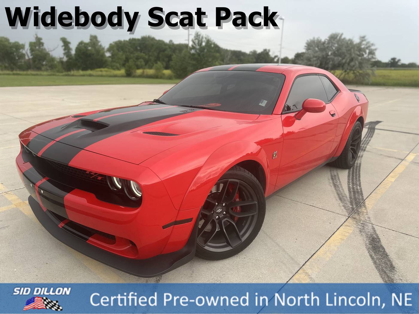 2020 Dodge Challenger R/T Scat Pack Widebody — Coupe — 18,872 mi — Lincoln, NE