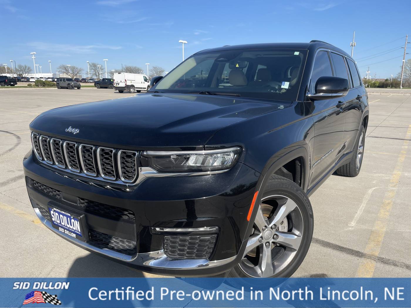 2022 Jeep Grand Cherokee Limited — SUV — 37,690 mi — Lincoln, NE