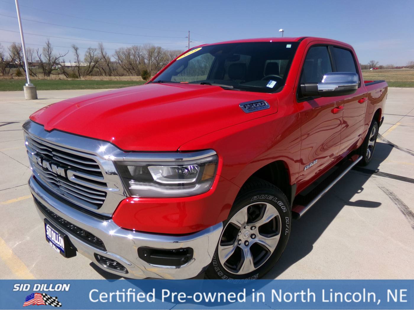 2023 Ram 1500 Laramie — Pickup Truck — 16,000 mi — Lincoln, NE