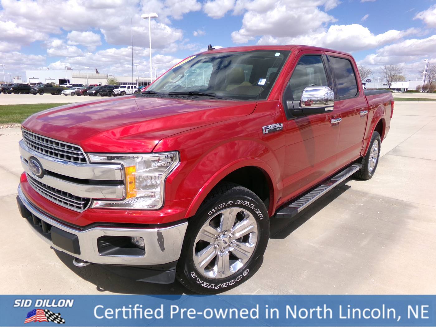 2020 Ford F-150 Lariat — Pickup Truck — 40,492 mi — Lincoln, NE
