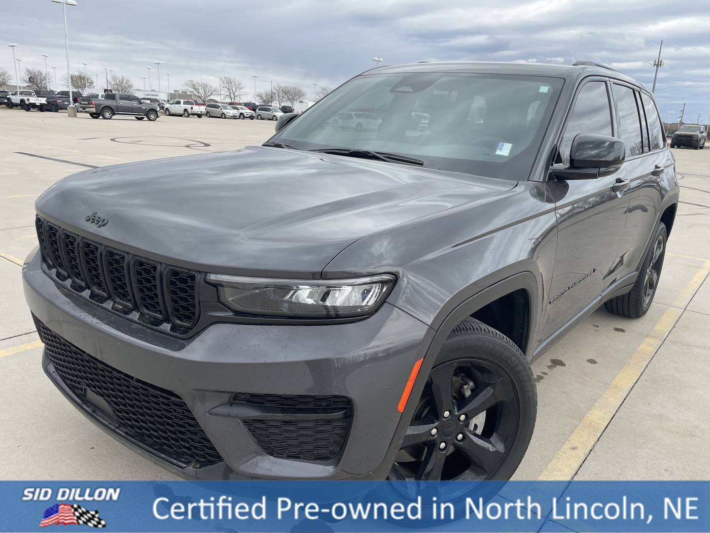 2023 Jeep Grand Cherokee Altitude — SUV — 31,754 mi — Lincoln, NE