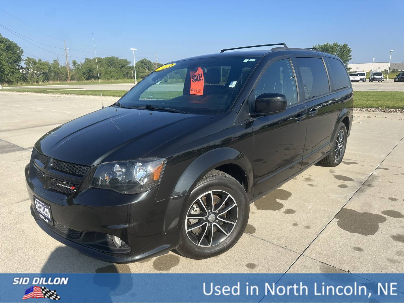 2019 Dodge Grand Caravan GT — Minivan — 103,541 mi — Lincoln, NE