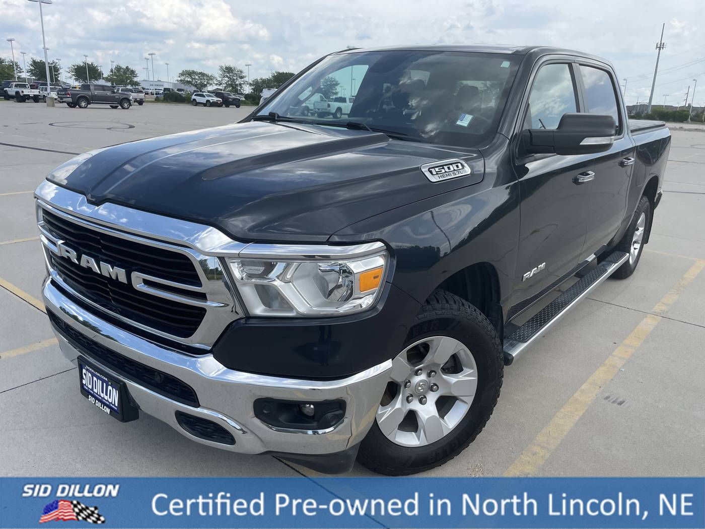 2019 Ram 1500 Big Horn/Lone Star — Pickup Truck — 71,236 mi — Lincoln, NE