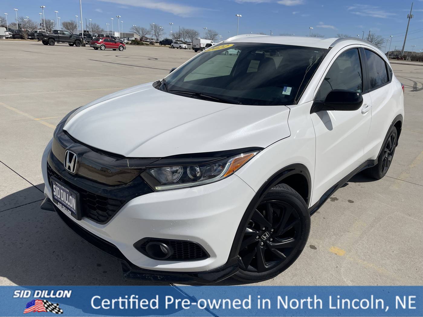 2022 Honda HR-V Sport — SUV — 30,109 mi — Lincoln, NE