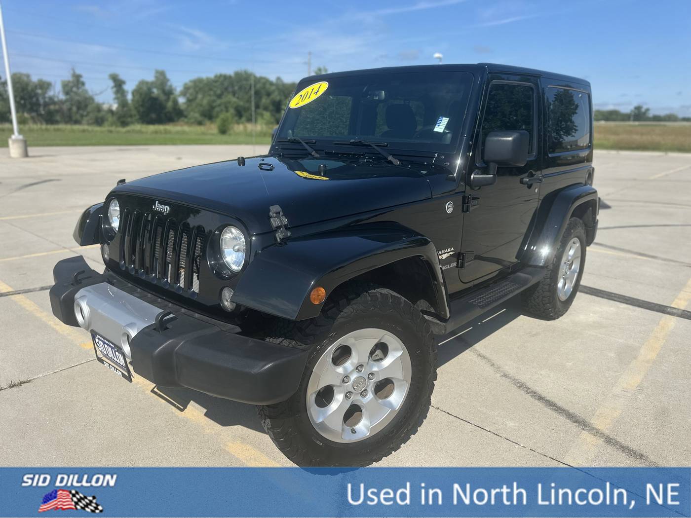 2014 Jeep Wrangler Sahara — SUV — 114,273 mi — Lincoln, NE