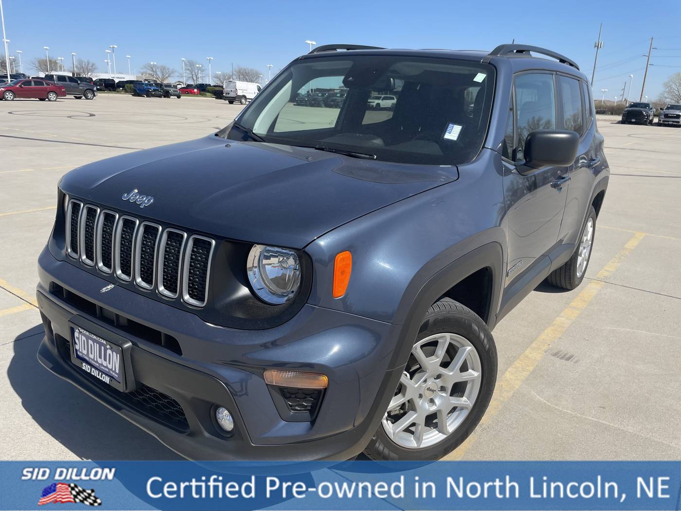 2022 Jeep Renegade Latitude — SUV — 12,103 mi — Lincoln, NE