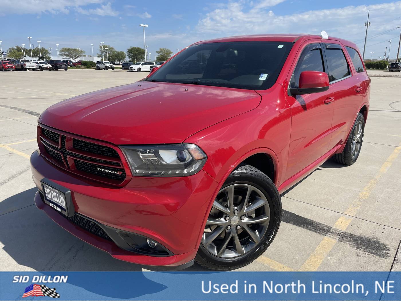 2015 Dodge Durango SXT — SUV — 101,562 mi — Lincoln, NE