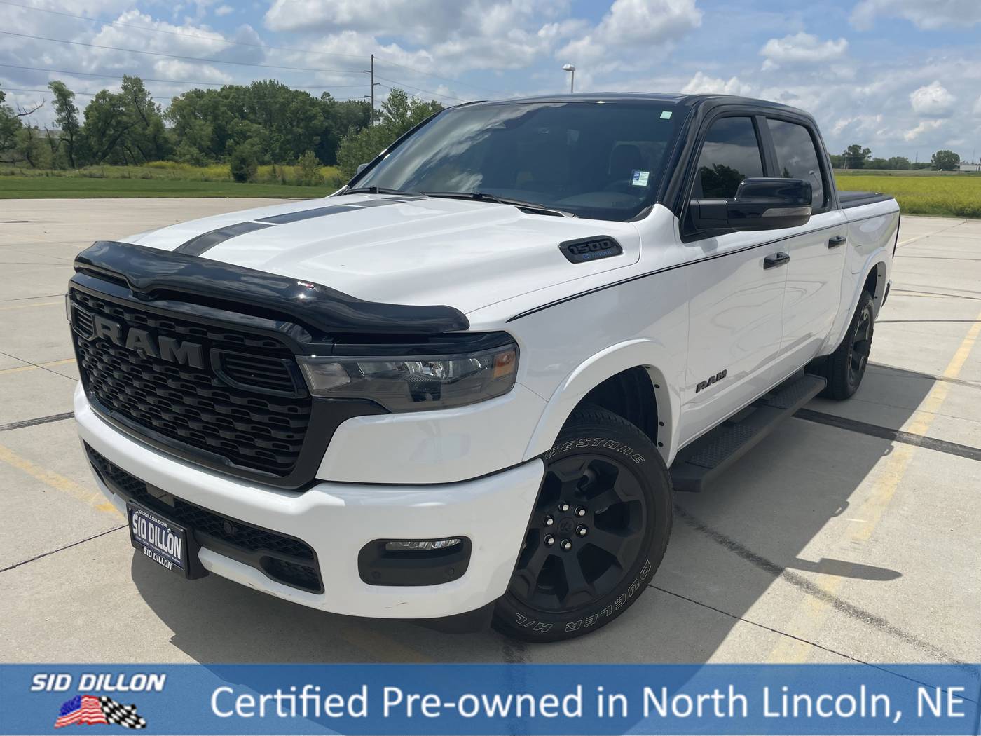 2025 Ram 1500 Big Horn — Pickup Truck — 7,900 mi — Lincoln, NE