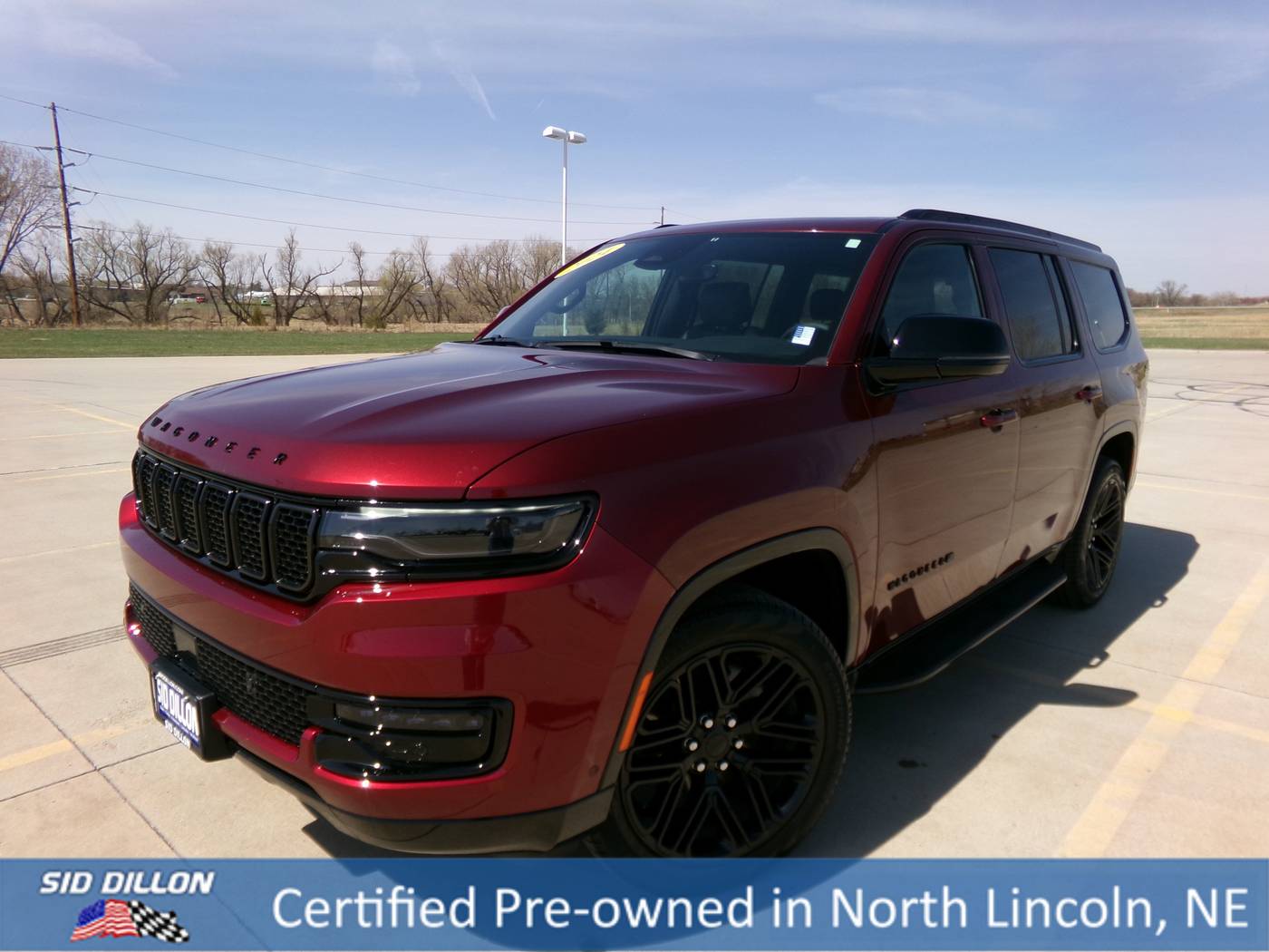2024 Jeep Wagoneer Carbide — SUV — 9,154 mi — Lincoln, NE