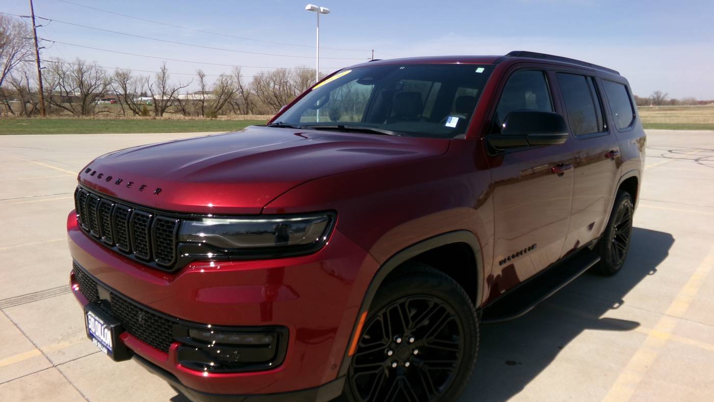 2024 Jeep Wagoneer Carbide